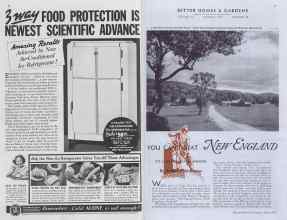 Better Homes & Gardens August 1937 Magazine Article: Page 10