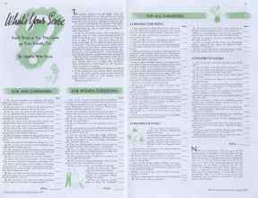 Better Homes & Gardens August 1937 Magazine Article: What's Your Score