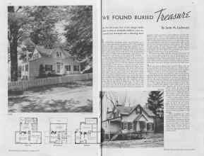 Better Homes & Gardens August 1937 Magazine Article: WE FOUND BURIED Treasure