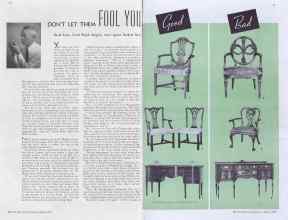 Better Homes & Gardens August 1937 Magazine Article: Page 22