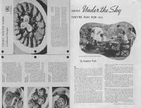 Better Homes & Gardens August 1937 Magazine Article: Page 30