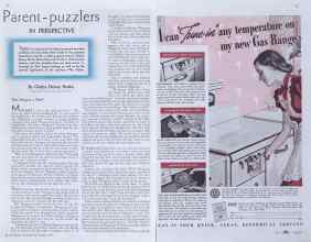 Better Homes & Gardens August 1937 Magazine Article: Page 34