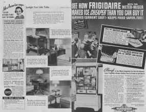 Better Homes & Gardens August 1937 Magazine Article: Page 38