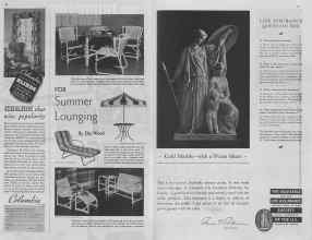 Better Homes & Gardens August 1937 Magazine Article: Page 40