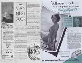 Better Homes & Gardens August 1937 Magazine Article: Page 42