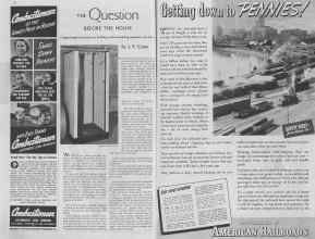 Better Homes & Gardens August 1937 Magazine Article: Page 44