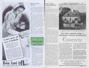 Better Homes & Gardens August 1937 Magazine Article: Page 50