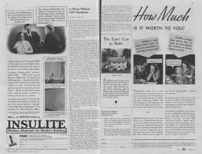 Better Homes & Gardens August 1937 Magazine Article: Page 52