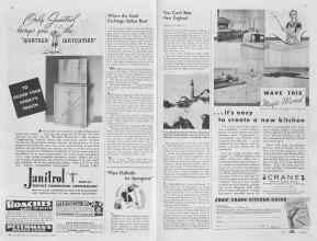 Better Homes & Gardens August 1937 Magazine Article: Page 58