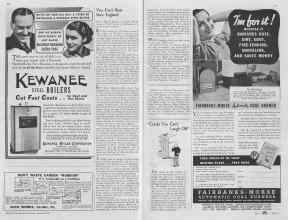 Better Homes & Gardens August 1937 Magazine Article: Page 60