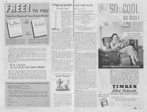 Better Homes & Gardens August 1937 Magazine Article: Page 66