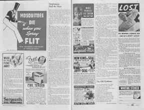 Better Homes & Gardens August 1937 Magazine Article: Page 72