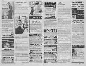 Better Homes & Gardens August 1937 Magazine Article: Page 74