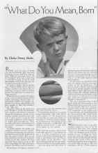 Better Homes & Gardens September 1937 Magazine Article: