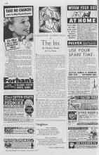 Better Homes & Gardens September 1937 Magazine Article: FASCINATING FLOWER FACTS