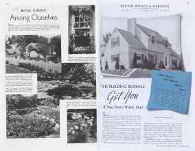 Better Homes & Gardens September 1937 Magazine Article: Page 14