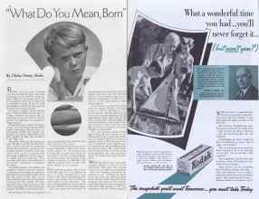 Better Homes & Gardens September 1937 Magazine Article: Page 42
