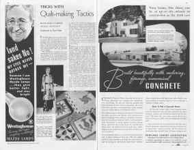 Better Homes & Gardens September 1937 Magazine Article: Page 46