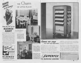 Better Homes & Gardens September 1937 Magazine Article: Page 54