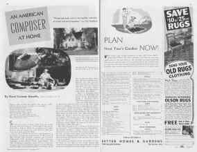 Better Homes & Gardens September 1937 Magazine Article: Page 60