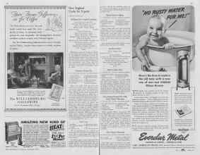 Better Homes & Gardens September 1937 Magazine Article: Page 68