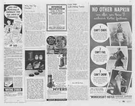 Better Homes & Gardens September 1937 Magazine Article: Page 72