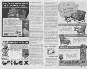 Better Homes & Gardens September 1937 Magazine Article: Page 80