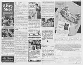 Better Homes & Gardens September 1937 Magazine Article: Page 84
