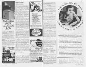 Better Homes & Gardens September 1937 Magazine Article: Page 92