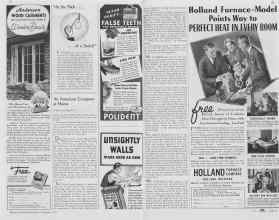 Better Homes & Gardens September 1937 Magazine Article: Page 94