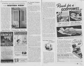 Better Homes & Gardens September 1937 Magazine Article: Page 96
