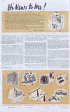 Better Homes & Gardens October 1937 Magazine Article: It's News to me!