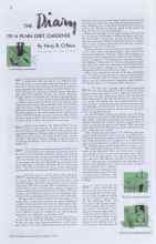Better Homes & Gardens October 1937 Magazine Article: THE Diary OF A PLAIN DIRT GARDENER