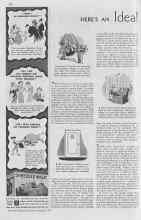 Better Homes & Gardens October 1937 Magazine Article: SHREDDED WHEAT