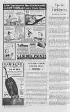 Better Homes & Gardens October 1937 Magazine Article: Tips for Tinkerers