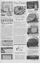 Better Homes & Gardens October 1937 Magazine Article: Two-Timer