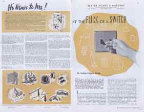 Better Homes & Gardens October 1937 Magazine Article: Page 10