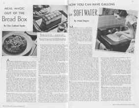 Better Homes & Gardens October 1937 Magazine Article: Page 38
