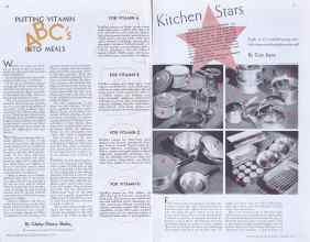 Better Homes & Gardens October 1937 Magazine Article: Page 40