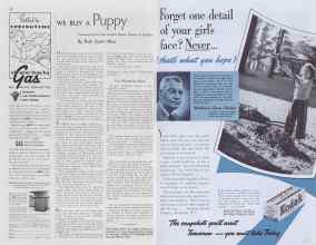 Better Homes & Gardens October 1937 Magazine Article: Page 48