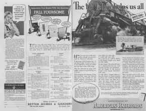 Better Homes & Gardens October 1937 Magazine Article: Page 50