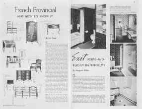 Better Homes & Gardens October 1937 Magazine Article: Page 52