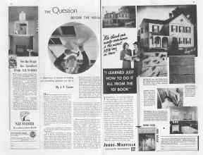 Better Homes & Gardens October 1937 Magazine Article: Page 56