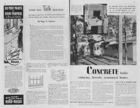 Better Homes & Gardens October 1937 Magazine Article: Page 58