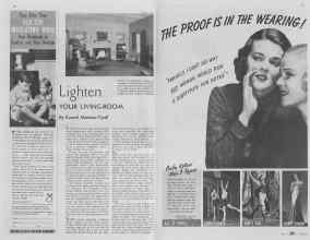Better Homes & Gardens October 1937 Magazine Article: Page 60