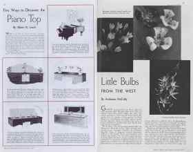 Better Homes & Gardens October 1937 Magazine Article: Page 62