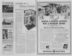 Better Homes & Gardens October 1937 Magazine Article: Page 66
