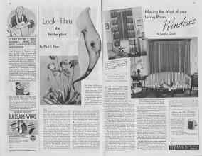 Better Homes & Gardens October 1937 Magazine Article: Page 70