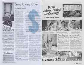 Better Homes & Gardens October 1937 Magazine Article: Page 86