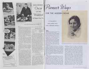 Better Homes & Gardens October 1937 Magazine Article: Page 88